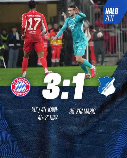 拜仁5-1霍芬海姆，拜仁霍芬海姆事件买球