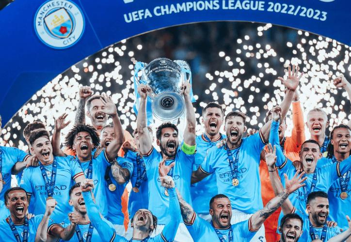 英超争冠形势，英超争冠形势曼城末轮取胜即夺冠