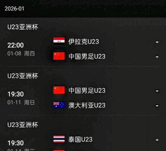 U23亚洲杯最佳阵容是谁公布的，u23亚洲杯中国队成绩？