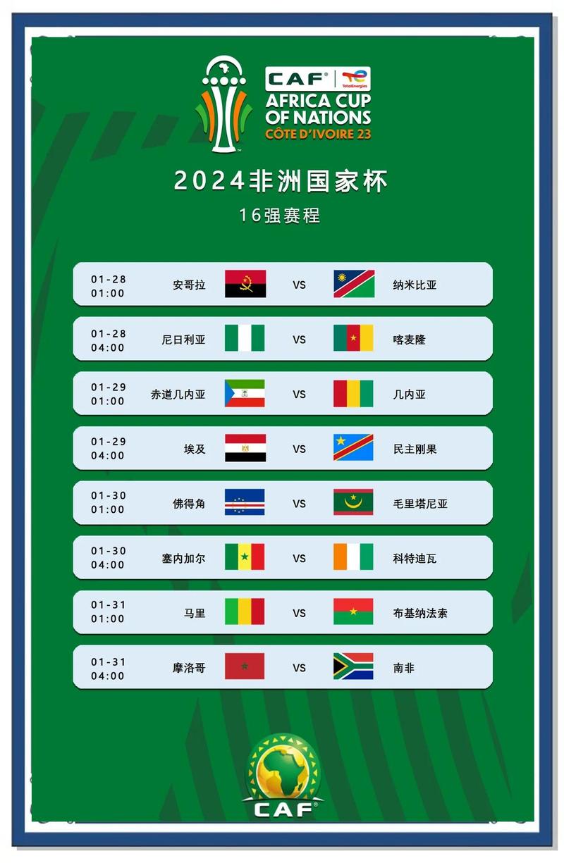 非洲杯几年举行一次，非洲杯2021什么时候开始？