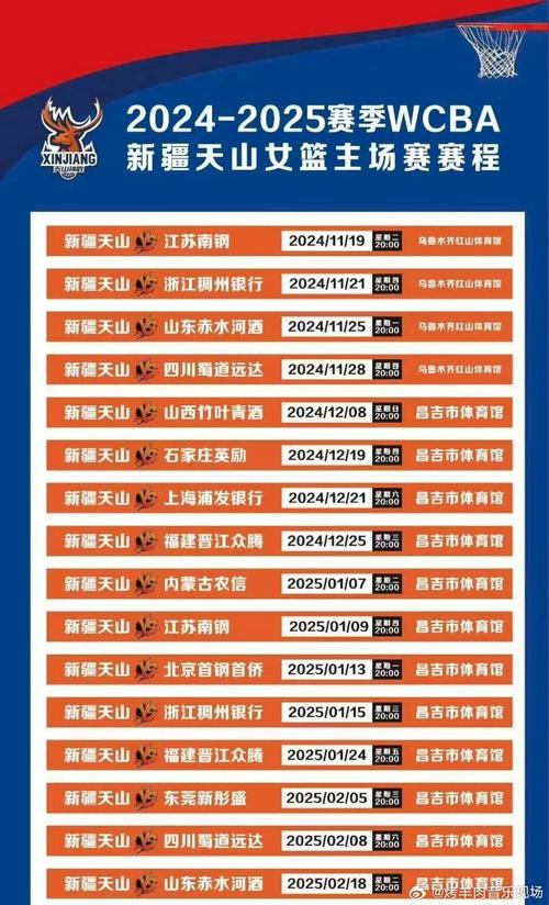 2026年女篮俱乐部杯赛程表，2016女篮落选赛
