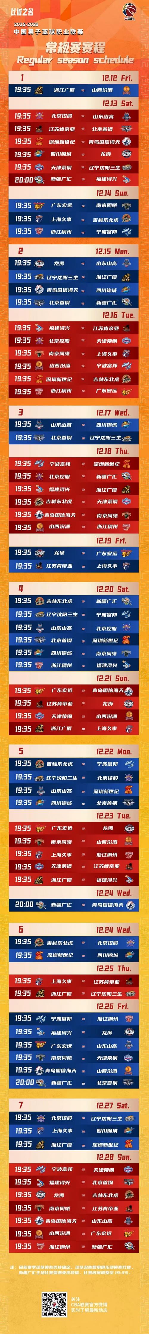 篮球职业联赛直播？篮球职业联赛赛程？