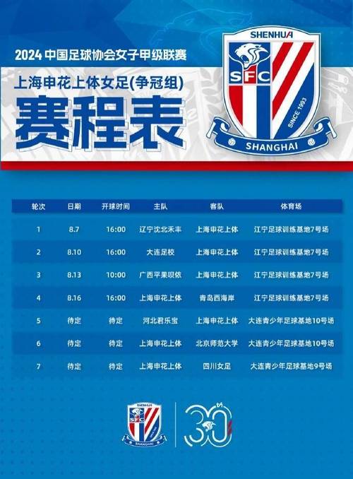 中超2026赛程表上海申花，中超联赛2020赛程表上海申花？