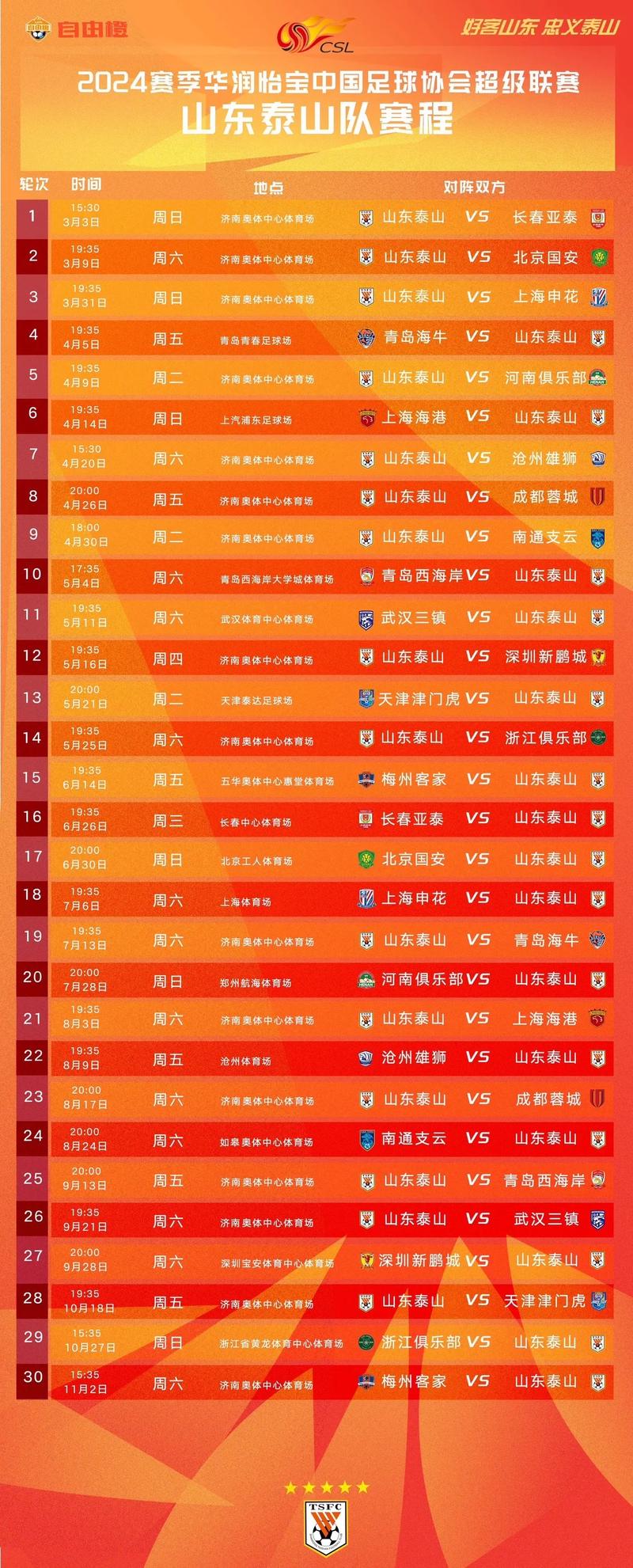 202年中超赛赛程表？20202021中超赛程表？