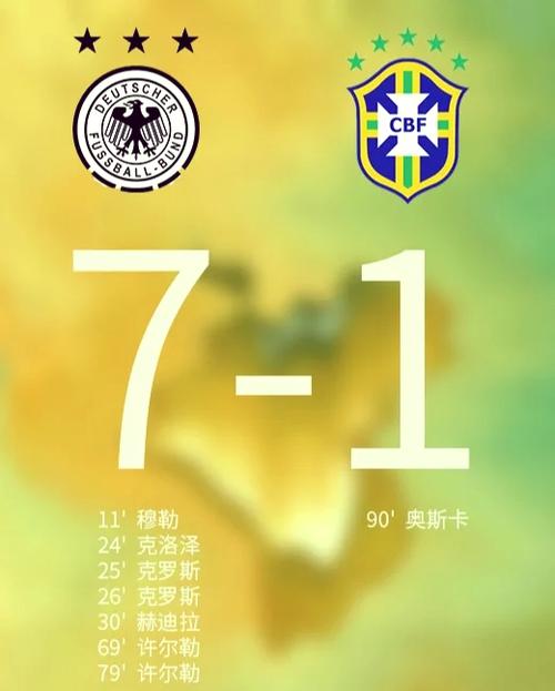 德国71巴西，德国71巴西是哪一年？