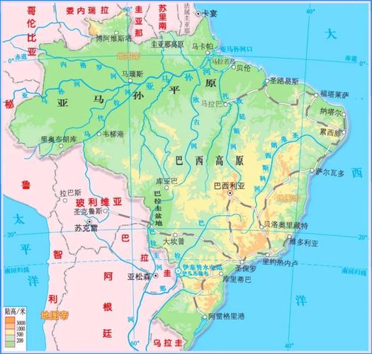 巴西是哪一个洲？巴西属于哪一洲？